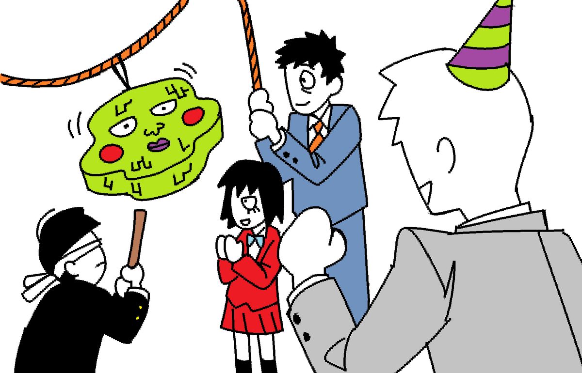 mspaintmob's tweet photo. Happy birthday Reigen 🎂🪅🎉 https://t.co/Z9vxxvos5h