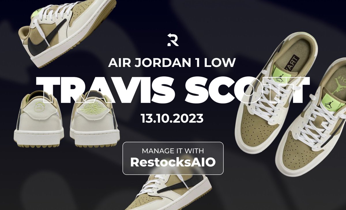 🌵 ARE YOU READY?

A new Travis Scott collaboration is dropping this week.
Get RestocksAIO now and make sure you manage, store and sell all your sneakers in the best and easiest possible way! 🚛

Like + RT for a FREE Monthly 🆓