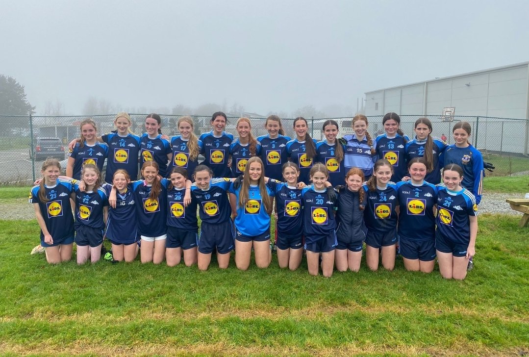 RCS_Gaa's tweet photo. Well done to our junior and senior ladies football teams who both came out victorious against two very strong Bridgetown College sides! We had just under 50 students lining out for the school today and many in a RCS jersey for the first time! 💪🏼
#RCSGAA https://t.co/3hfAMn5q9P
