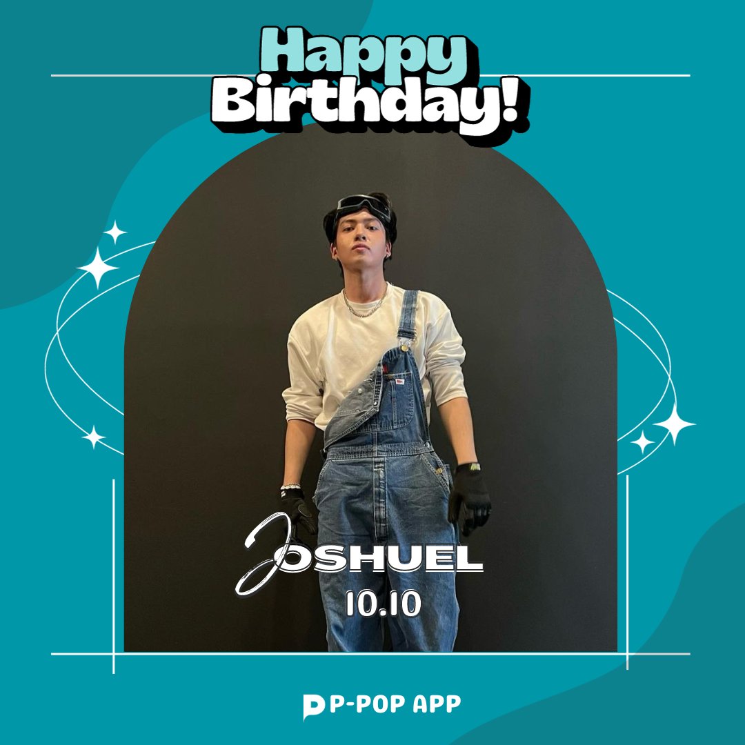 PPOP_app's tweet photo. [🎈10.10]        

Happy Birthday #ECLIPSE Joshuel!

#ECLIPSE #ECLIPSE_Joshuel https://t.co/fjKThMluG1