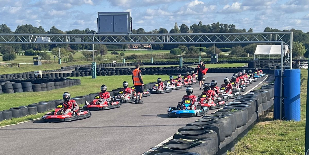 Okto_Tech's tweet image. We like to work hard but race harder!🏁

With OKTO on track to post another fabulous year, it was time for our teams to come together and celebrate recent successes 🍾

Staff from NI and London joined forces for the hotly contested OKTO Grand Prix at Daytona Sandown Park🏎