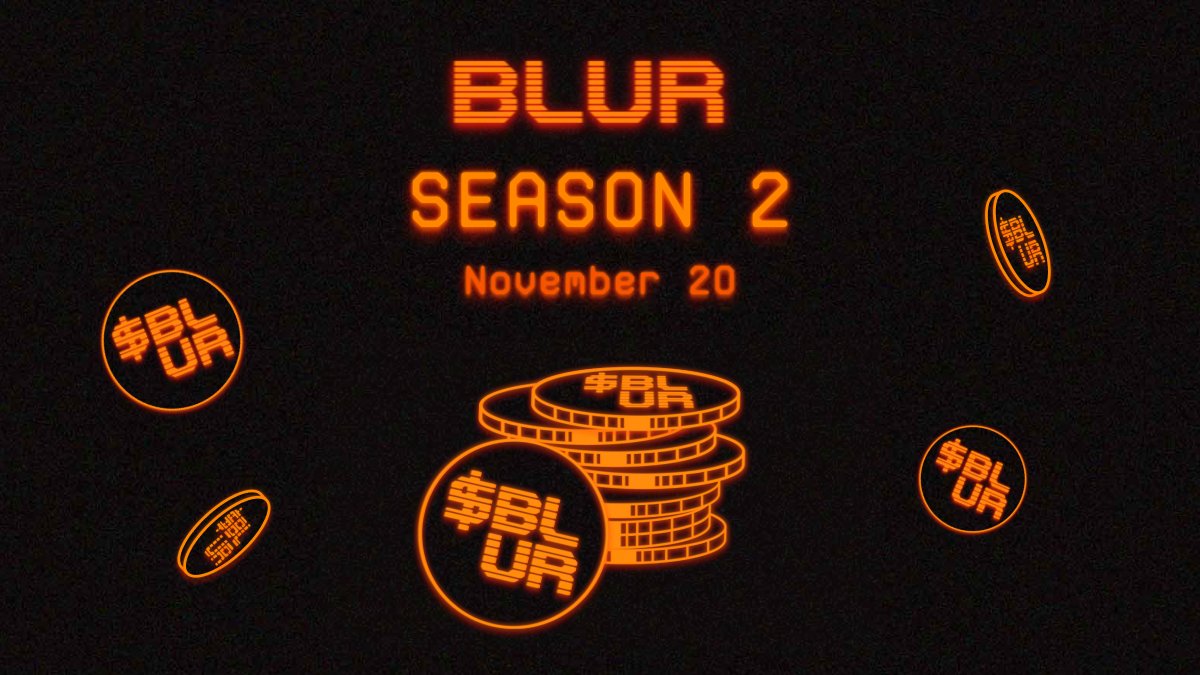 Blur Season 2. November 20.