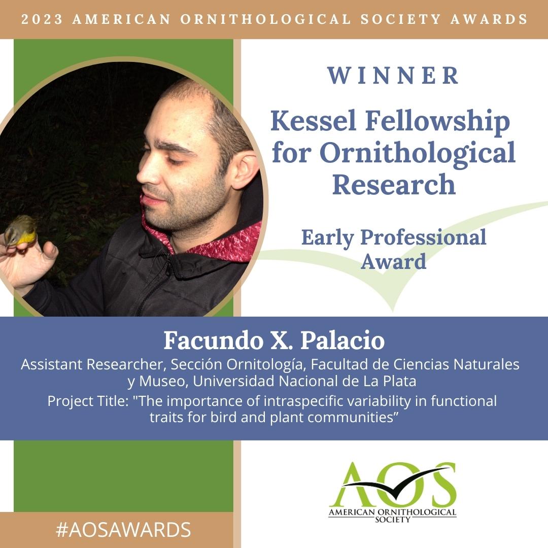 American Ornithological Society tweet media