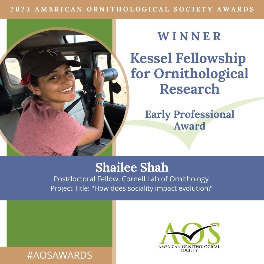 American Ornithological Society tweet media