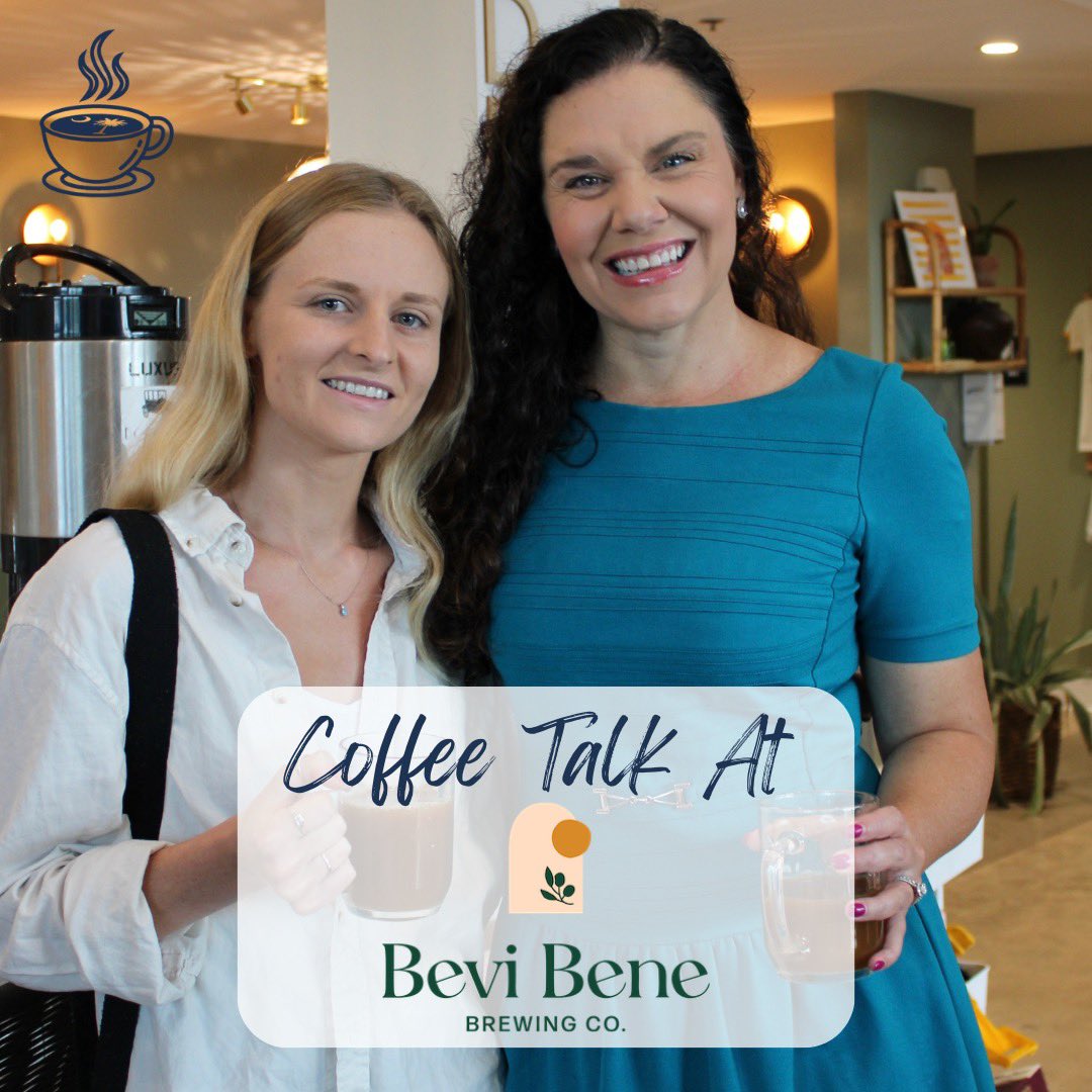Will we see you at our October Coffee Talk this THURSDAY with Natural Blonde Mix?

Thurs Oct 12th 8-9 AM
Bevi Bene Brewing Co.
1859 Summerville Avenue Ste 100, Charleston, SC 29405.

Become a member and attend for free, or purchase a ticket below! 

🔗eventbrite.com/e/ama-coffee-t…
