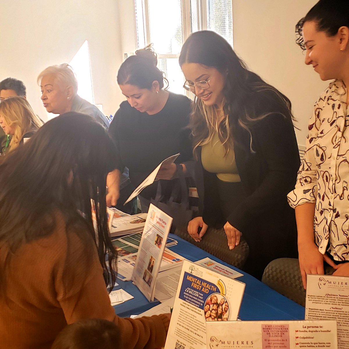 We enjoyed meeting North River parents at Parent University on Friday! We're excited that parents were able to sign up for Little Explorers and Mental Health First Aid.
#thekedziecenter #CommunityMentalHealth