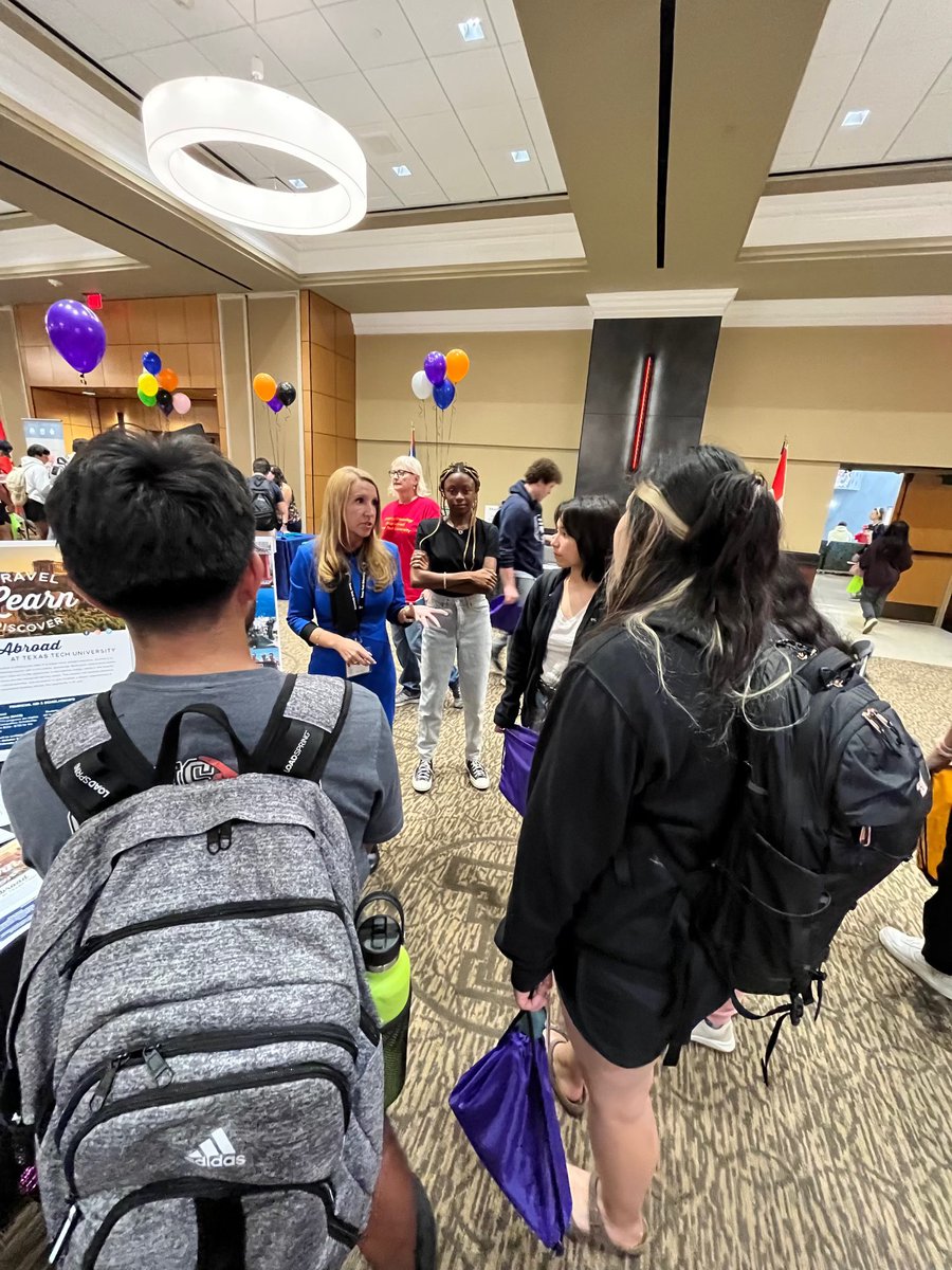 TTU_ProCom's tweet photo. We had so much fun getting the chance to share our study abroad opportunity in Greece for summer 2024! Join Prof. Jennifer Magas for a unique two-week study abroad experience in Greece, exploring the world of social media influencers. Apply with the link in our bio by Feb. 12! https://t.co/VmIbErnB9y
