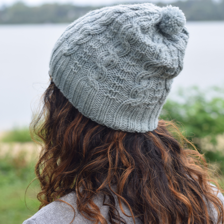 papermoonknits's tweet photo. • ☾ • I released two new patterns today, this one and a Pogonip, a headband. You can knit both with one skein of light worsted weight yarn. 

Once you master the headband, move on to the hat! It uses the same cable and texture patterns. This is an easy one, bu... https://t.co/fXlZLvazq8
