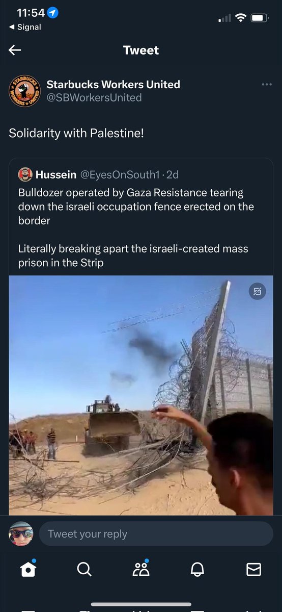 jazbrisack's tweet image. This should not have been considered controversial. Human rights are not up for debate. Unions must be free to speak up about this, or our solidarity isn't real.