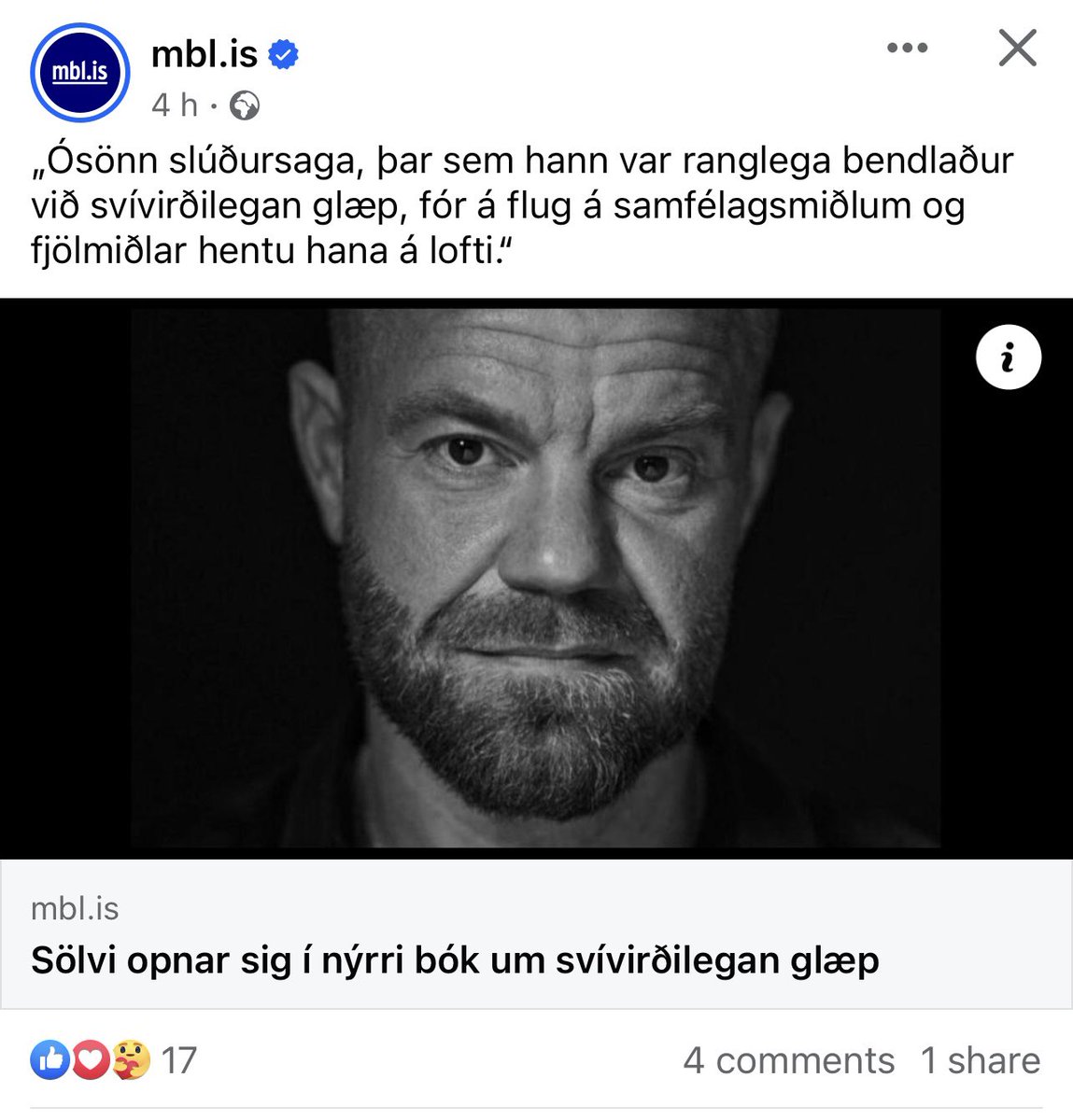 Hvað er að ykkur??