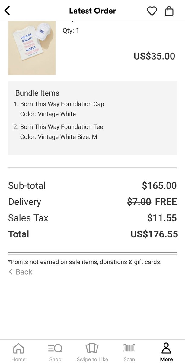 Can’t wait to receive my order 😻🤩😍

@ladygaga, @BTWFoundation, @channelkindness | @CottonOn #CottonOnFoundation 💝✨