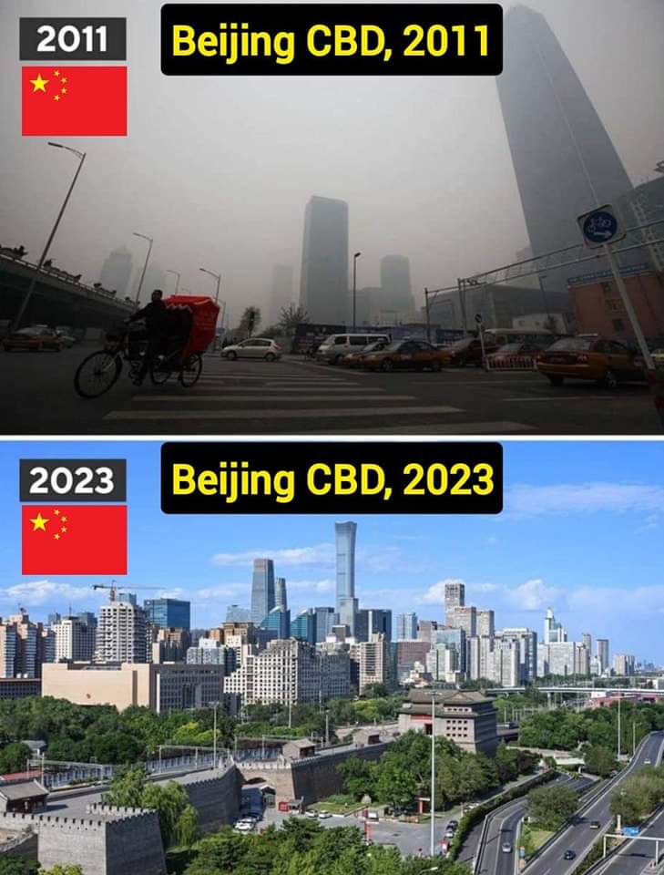 It turns out the world isn't a static place and things could change.