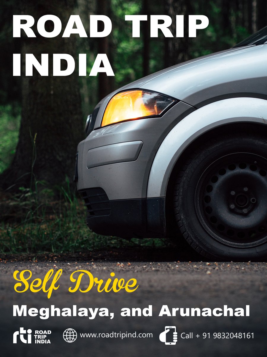 RoadTripIndi's tweet photo. Join us on a self-drive adventure to the northeast region of India from 20th to 30th November 2023 (11N 12D). Some of the places that we will cover include: Guwahati - Shillong - Cherrapunji - Kaziranga - Tawang
Complete Details: https://t.co/uOXPy0t2Ny
#roadtripindia #selfdrive https://t.co/lUdXwrFCDK