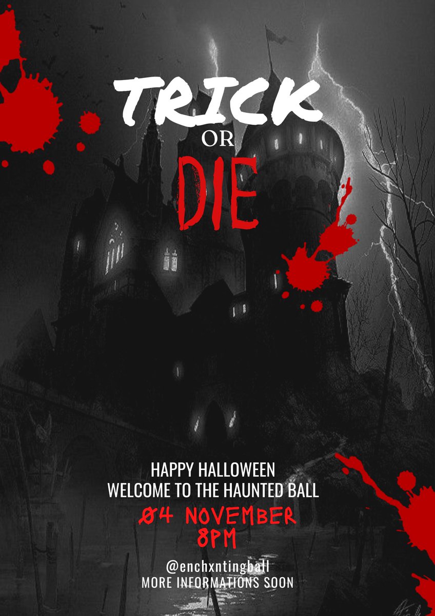 tw sang | blood⠀ 
⠀ 
⠀           ¡ ding dong ! 
              › don’t be afraid.
⠀