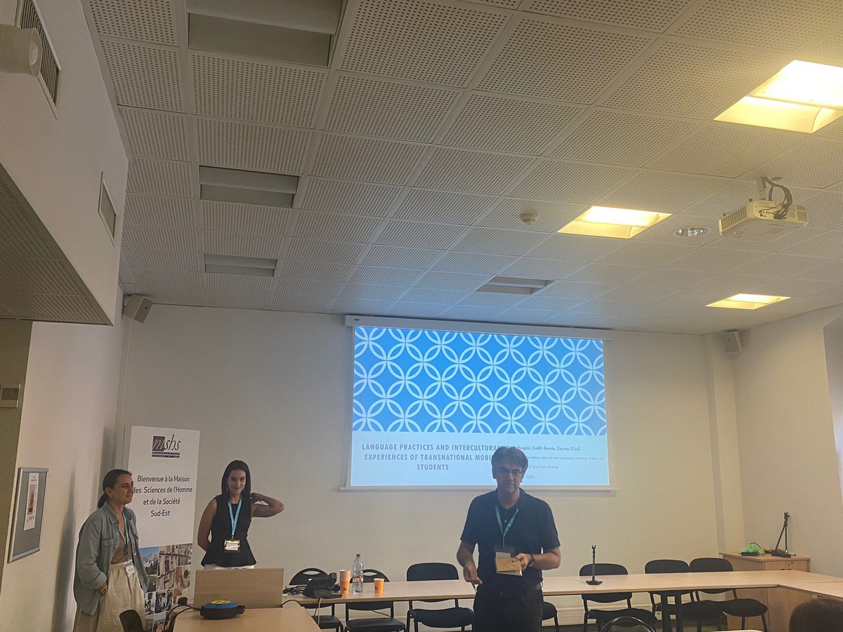 ENIS COST Action (@enisnetwork) on Twitter photo Last week, Paolo Ruspini, <a href="/ZeynepKyl20/">Zeynep Köylü</a> & <a href="/judith_borras/">Judith Borràs</a> presented a study at the "Residence abroad and language learning" conference in Nice, France. Great to see these collaborations!! Last week, Paolo Ruspini, <a href="/ZeynepKyl20/">Zeynep Köylü</a> & <a href="/judith_borras/">Judith Borràs</a> presented a study at the "Residence abroad and language learning" conference in Nice, France. Great to see these collaborations!!