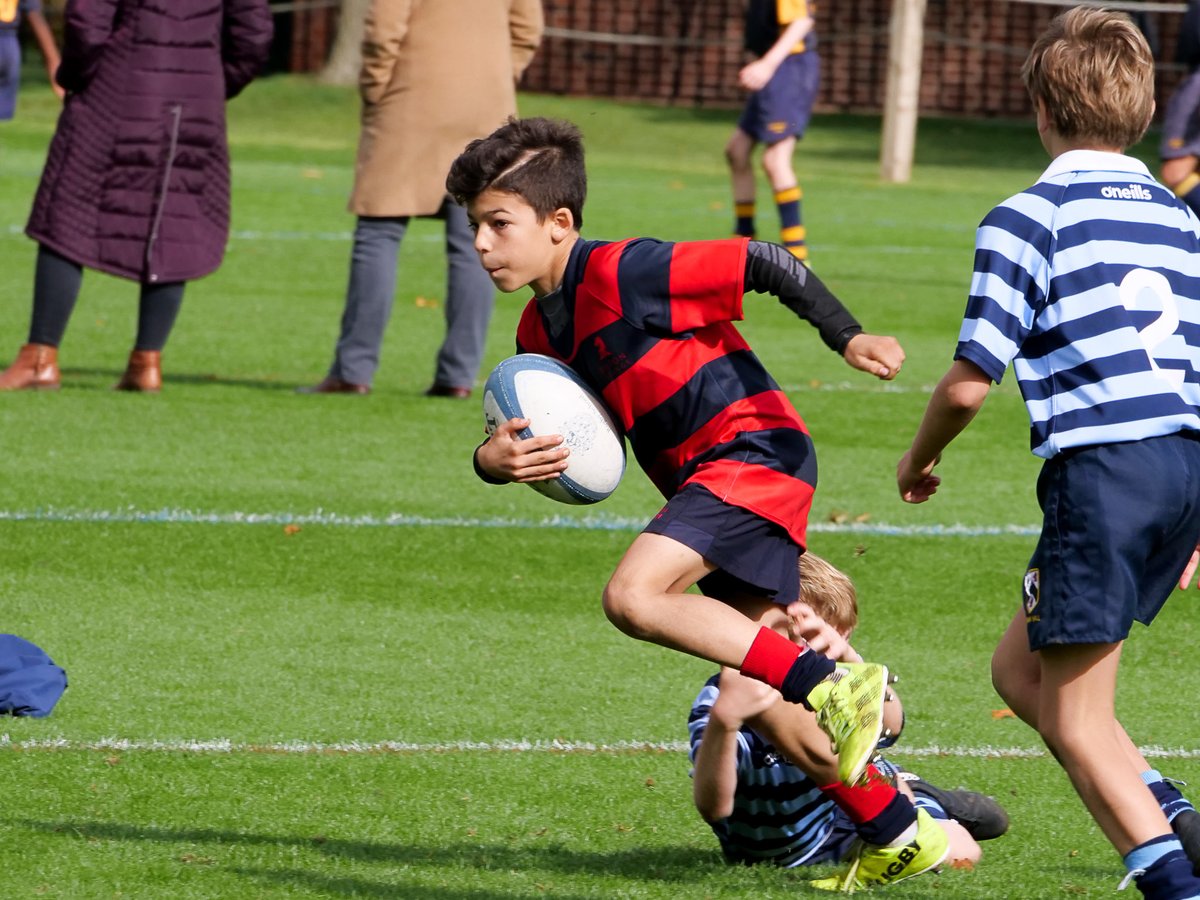 Bilton Grange tweet media