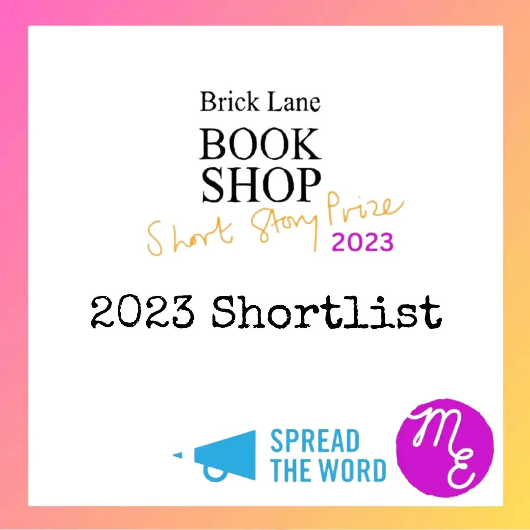 BrickLaneBooks's tweet photo. 🕵🏻 And then there were six… 📚✨ We're thrilled to announce the shortlist for the 2023 Brick Lane Bookshop Short Story Prize, chosen by our esteemed judges, @GurnaikJohal, @mmdotcox, and @kiyarosevans! 📖🌟 #BLBShortStoryPrize #BrickLaneBookshop https://t.co/tVdbny91Wy