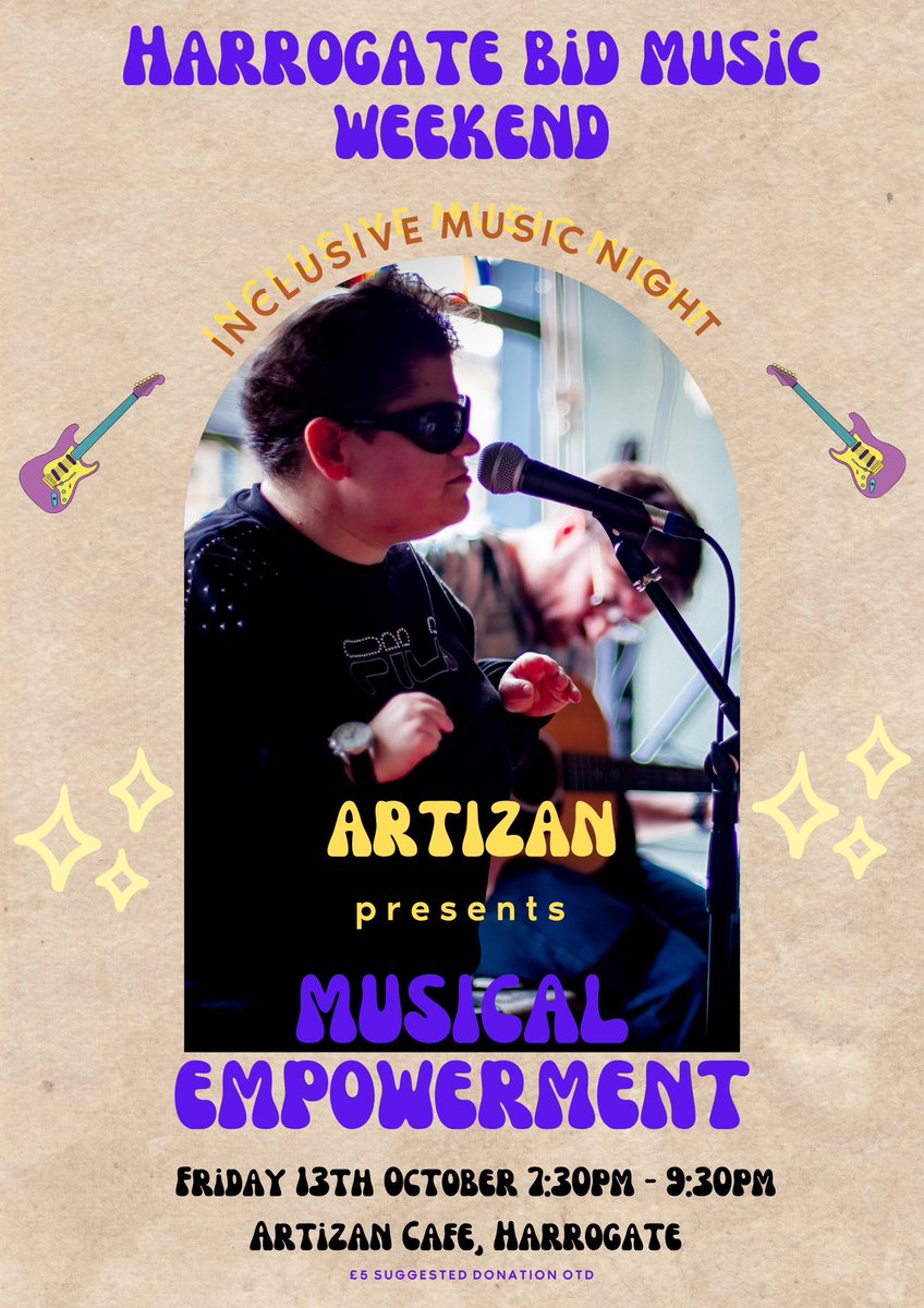 Rufus Beckett (@rufus_beckett) on Twitter photo Looking forward to performing <a href="/ArtizanInt/">Artizan International</a> Cafe in #harrogate this Friday 😃
<a href="/HarrogateBID/">HarrogateBID</a> Looking forward to performing <a href="/ArtizanInt/">Artizan International</a> Cafe in #harrogate this Friday 😃
<a href="/HarrogateBID/">HarrogateBID</a>