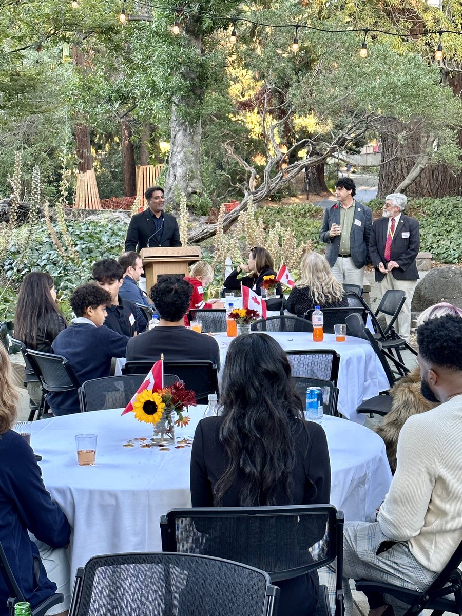 Canada in SF 🇨🇦 tweet media