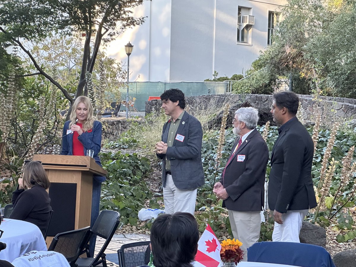 Canada in SF 🇨🇦 tweet media