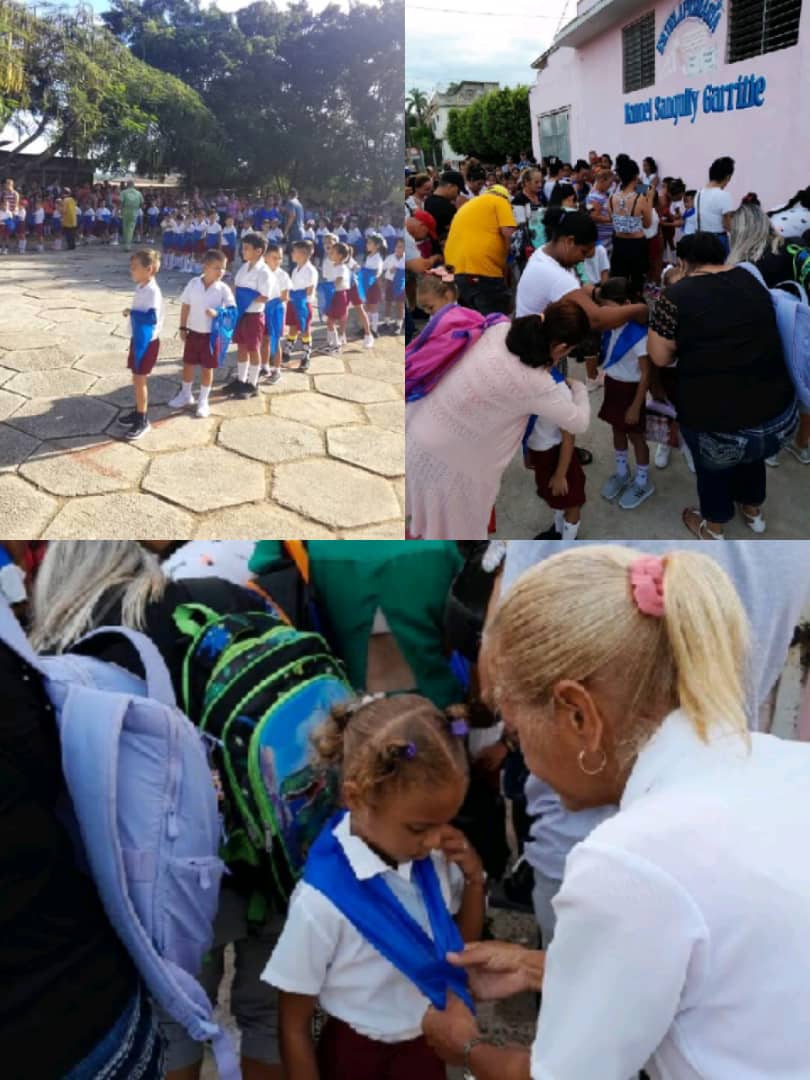 Reciben pioneros avileños  su pañoleta azul.
¡¡Muchas Felicidades!!
#LatirAvileño 
#LatirXUnEneroDeVictorias 
#UnidosXCuba