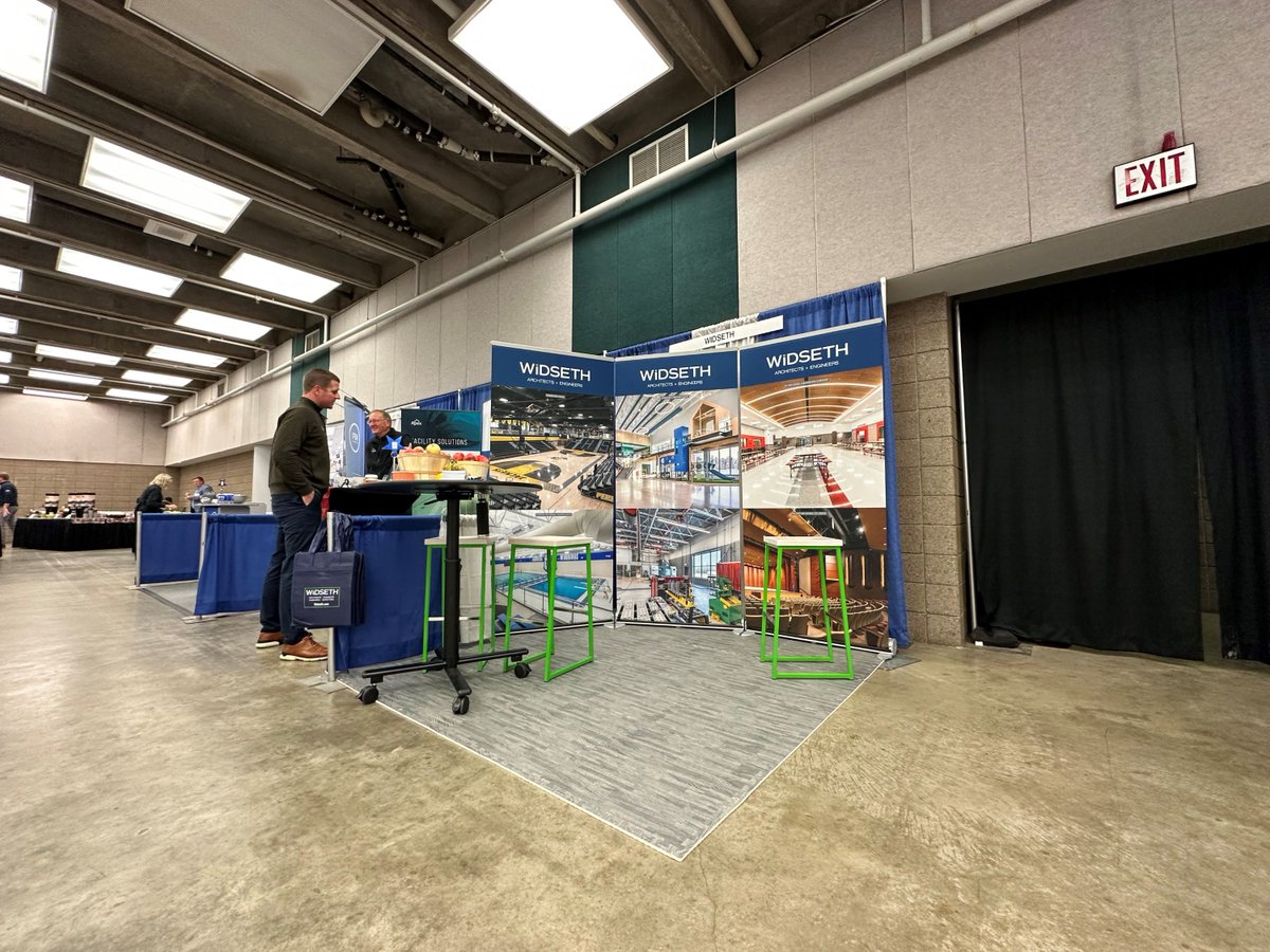 ✏️ If you're at the @MNAssocSchAdm Fall Conference, swing by our booth at the Exhibit Fair and say hello! We'll be around until 2:45 p.m. #mnMASA #Conference #Education #Minnesota #PublicEducation #Leadership #Associations #Schools #Widseth #ExhibitFair