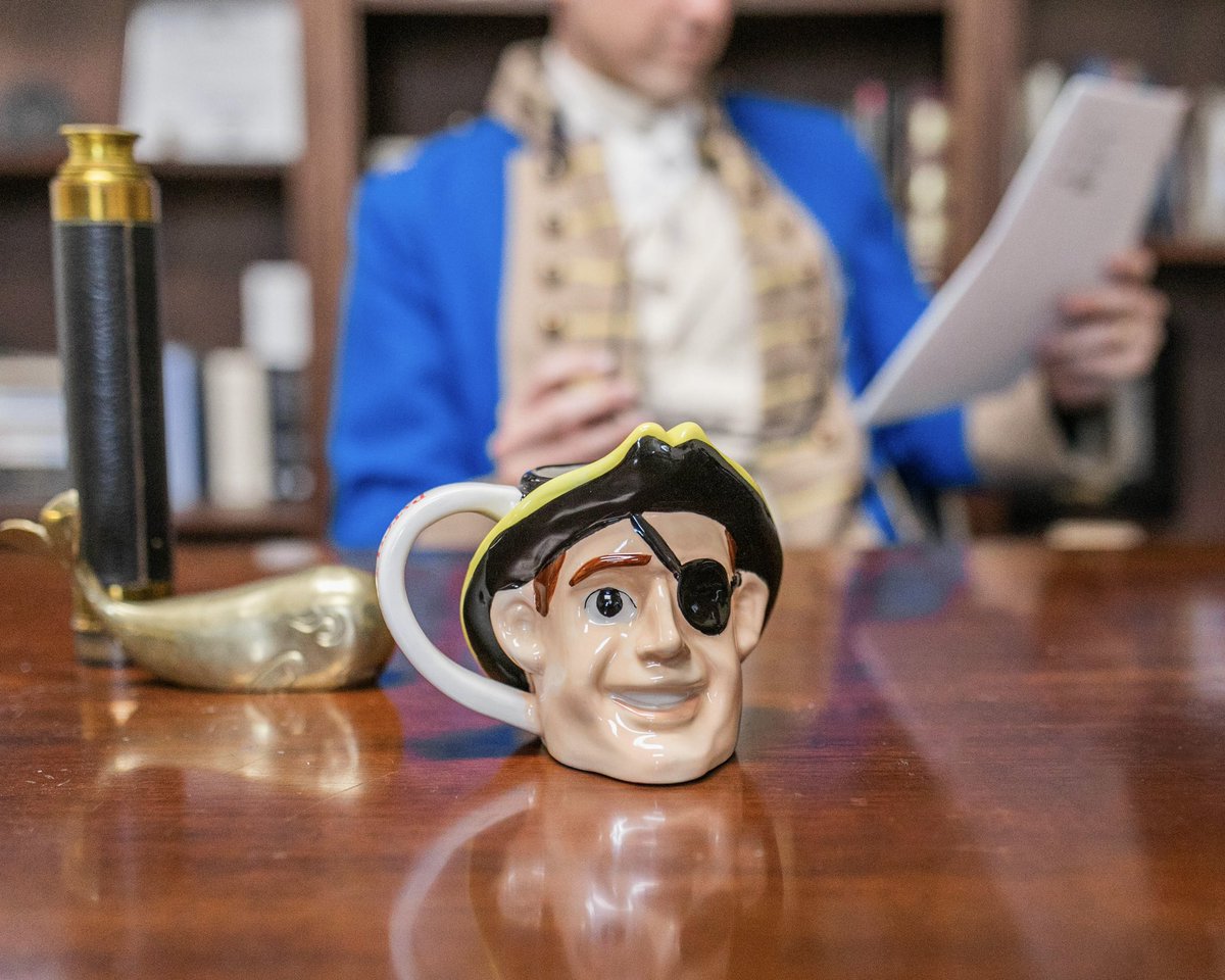 PatchAdventures's tweet photo. The Patch mug is finally here!
You can now enjoy your morning coffee or afternoon tea with your favorite pirate, Captain Patch!
Patch mugs are available on our website
https://t.co/HN7BbHB7Hd
#PatchThePirate #PatchMug #PassageToParadise #NowAvailable #PatchAdventure #OrderToday https://t.co/wOOyGc3NvD