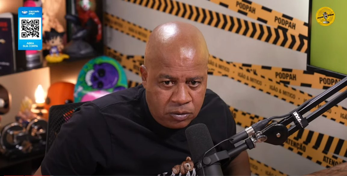 "Então, Igão, com meu humor, ao inverter o gênero das palavras trocando uma simples vogal, quis demonstrar ao meu público alvo, principalmente homens cis e heterossexuais, o quão simples, porém poderoso, o jogo de palavras pode ser. Busquei evidenciar também, ao produzir um