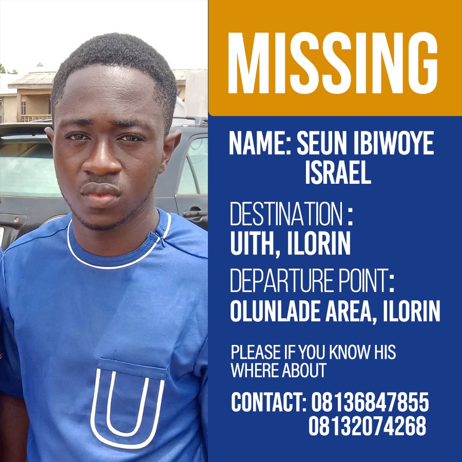 Boi_TripleHay's tweet image. To the NPF, @PoliceNG, we have complete faith in the professionalism &amp;amp; dedication of the police force, and we trust that every effort will be made to locate SEUN IBIWOYE swiftly &amp;amp; safely. Your assistance on this matter would mean the world to me and all those who care about Seun.