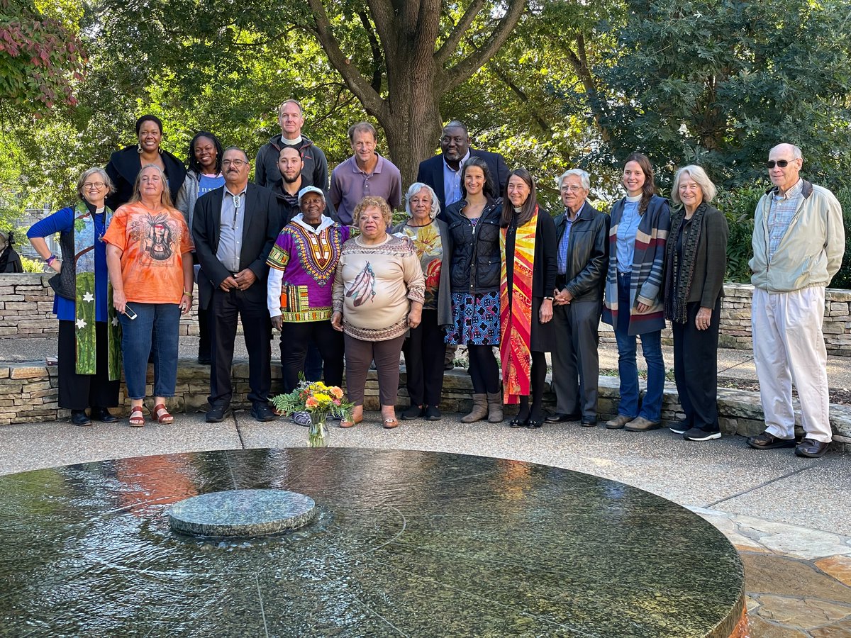 Today is Indigenous Peoples’ Day. This morning, I joined an interfaith service with spiritual and tribal leaders at the Mantle Memorial in Capitol Square Park to meditate on the contributions and struggles of the First Nations and to reflect on the work that is still to be done.