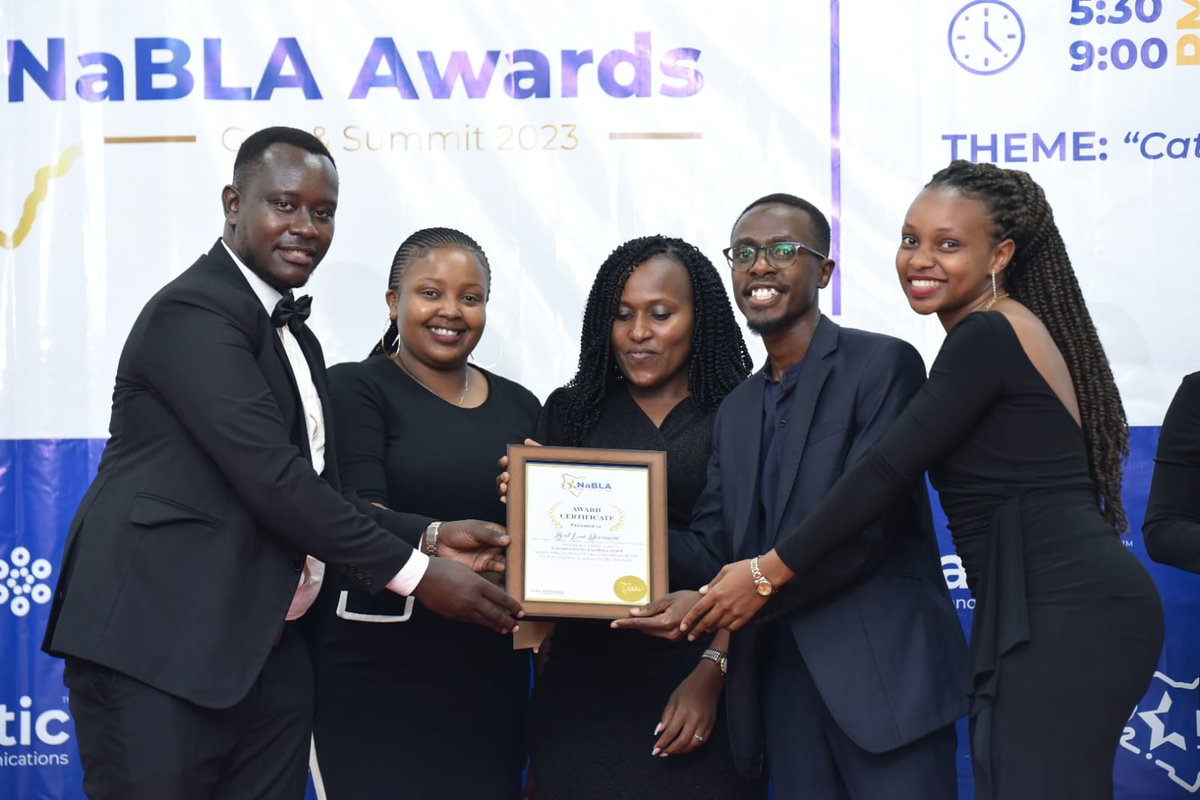 DevelopersBest's tweet photo. This victory is a testament to the unwavering support of our valued clients. Its because of you that we won The Customer Service #Excellence #Award and emerged as a finalist up in the Land Selling Company of the Year at the concluded #NaBLA Awards Gala &amp; Summit 2023

#BLDplots https://t.co/KTwX3JNDc1