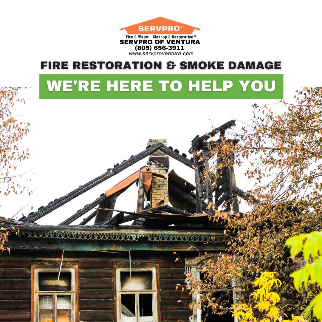 servpro_ventura's tweet image. Fire damage? Water woes? Mold menace? At SERVPRO of Ventura, we&apos;re not just restoring properties, we&apos;re restoring peace of mind. With expertise and compassion, we rise above challenges, bringing Ventura homes and businesses back to life. 🔥💧🍃 #ServproVentura #RestorationMasters