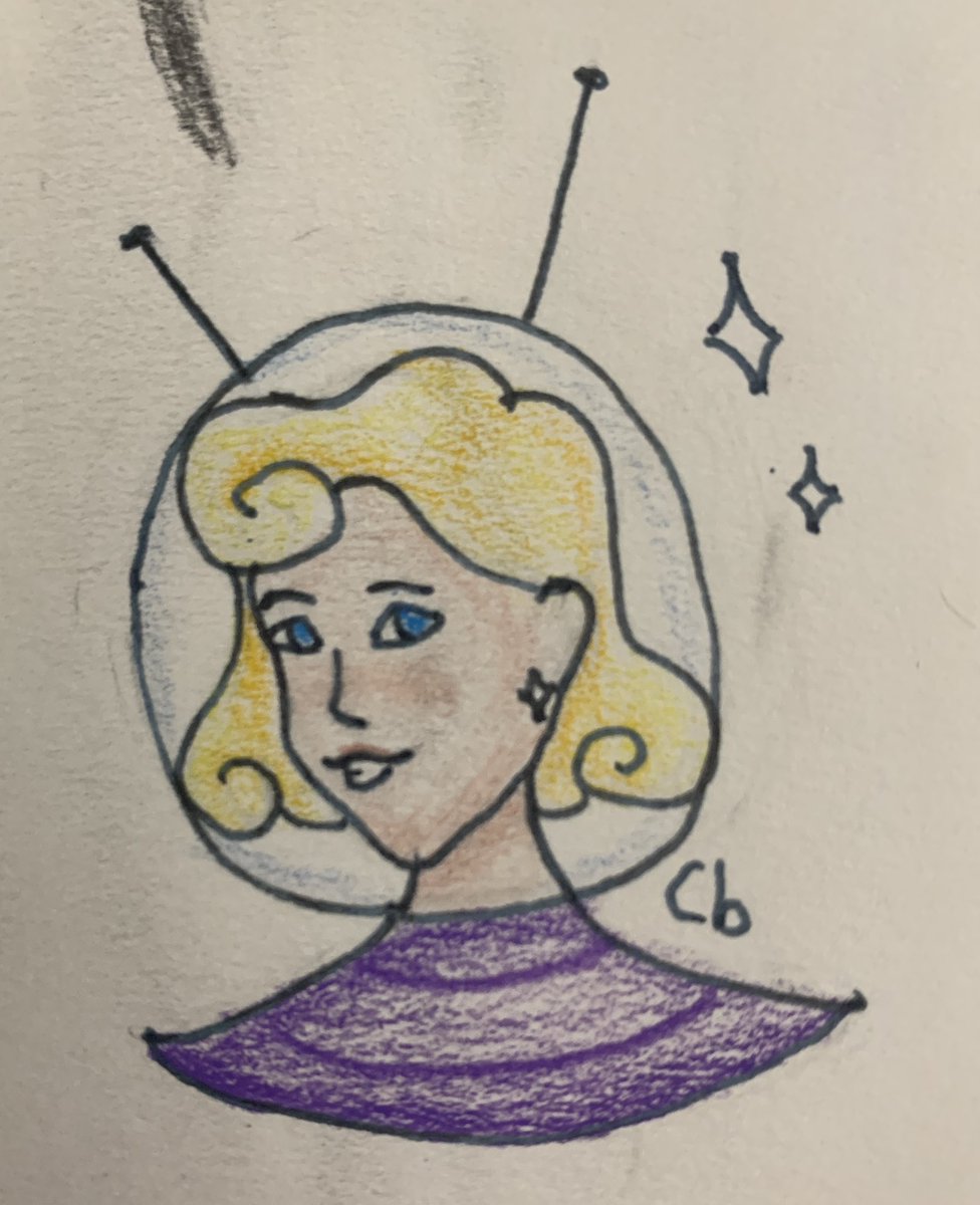 chessburn's tweet photo. I just watched @ItsLimey ‘s new videos and I am so happy you’re back and I hope you are too. I decided to draw your character in the new retro space theme you mentioned since I thought it would be cute. It might look a little wonky though lol https://t.co/lKDDAHGzWa
