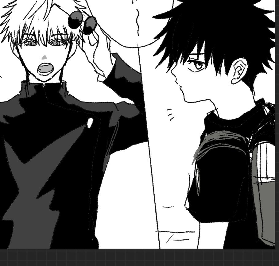 自分の気持ち整理マンガ描いてる 