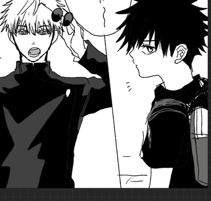 自分の気持ち整理マンガ描いてる 
