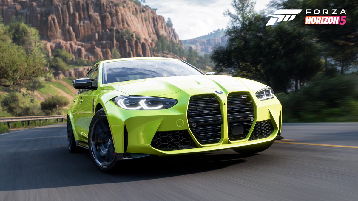 BMW's tweet photo. An elite squad have joined @ForzaHorizon 5. The question is: which one are you taking for a spin first? https://t.co/DE32fDiTBY