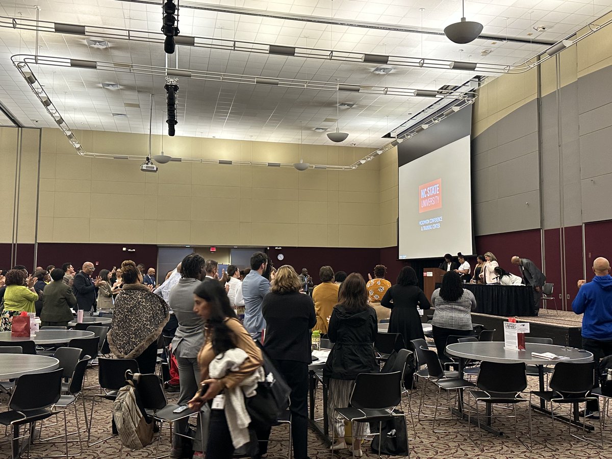 DudleyFloodCtr's tweet photo. #NCed thank you for engaging at #ColorofEducation2023. Info regarding certificates of completion, accessing sessions, & how to continue networking with attendees/presenters will be sent out this week. Watch your emails & please don't forget to submit your evaluation! #COE2023 https://t.co/HMsNs0IVW3