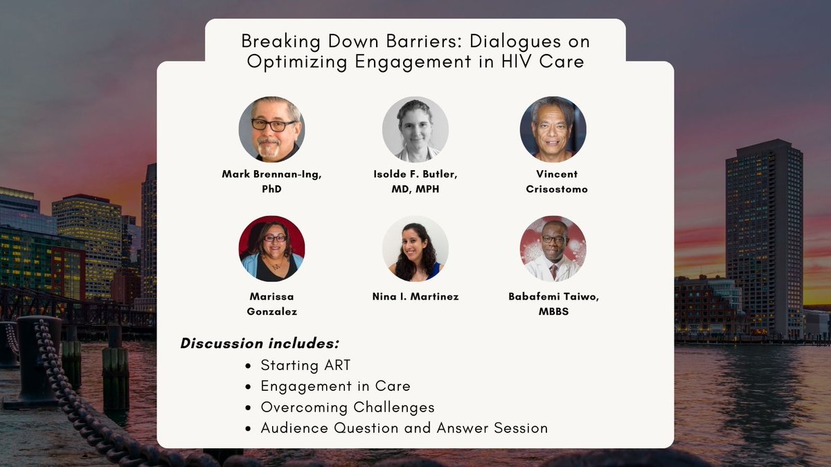 View our full agenda for Our Free Infectious Diseases Symposia at #IDWeek 2023 here:

It’s not too late to sign up for our engaging sessions.

You do not need to be an IDWeek registrant to join our events!

pages.mycea.com/evt_2023-idwee…
