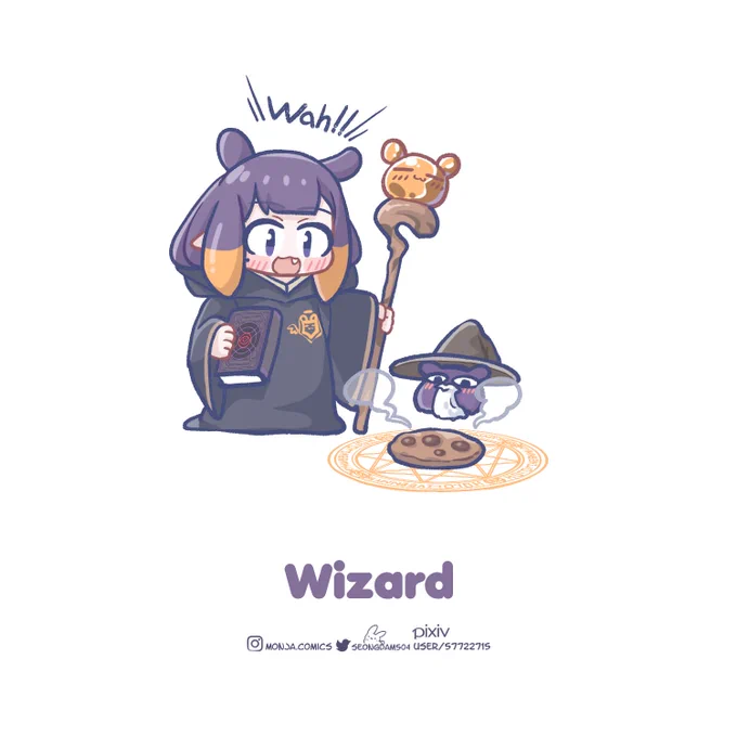 #holoctober #inART Wah 