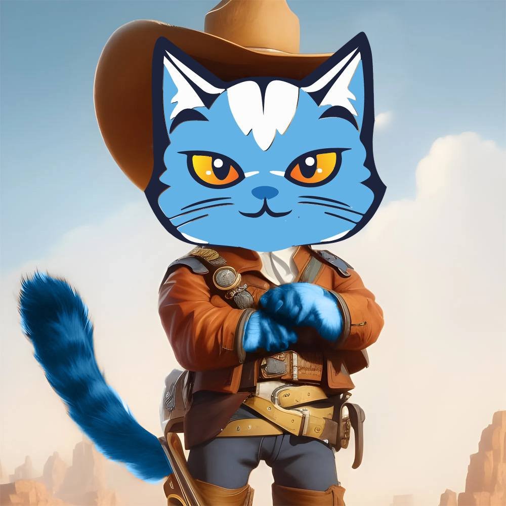 Katcoin_eth's tweet photo. No one dares to have a showdown with $KATS 
Sharp shooter from the wild, wild west. https://t.co/CxIFH7yTqk