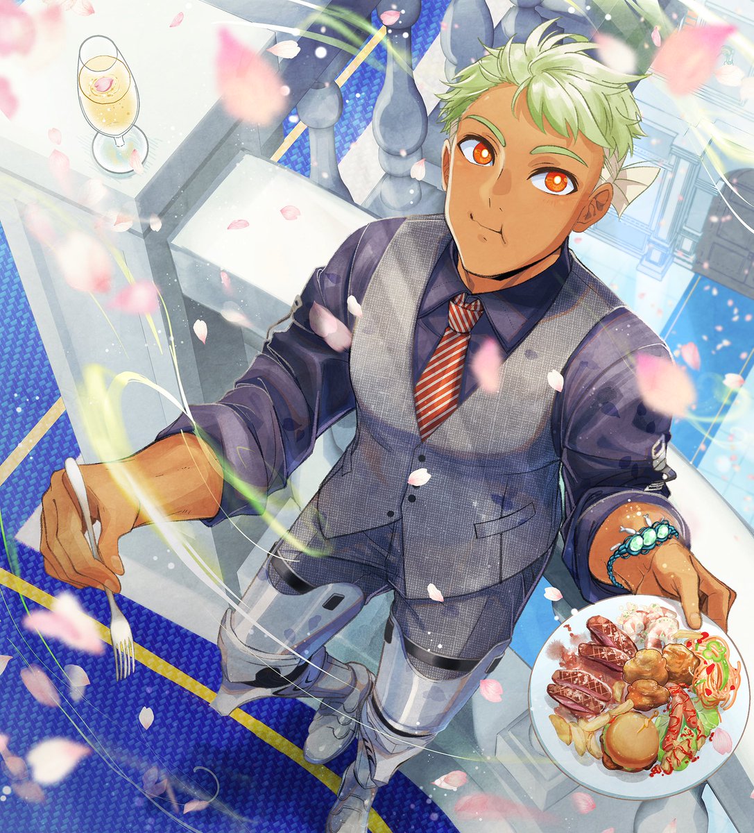 本史でもデカハンバーガー食いてえよ  #ゼラルディア美味しいものツアー