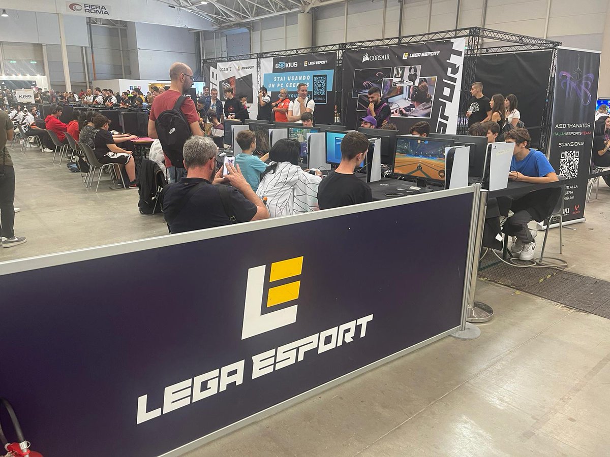 Lega Esport tweet media