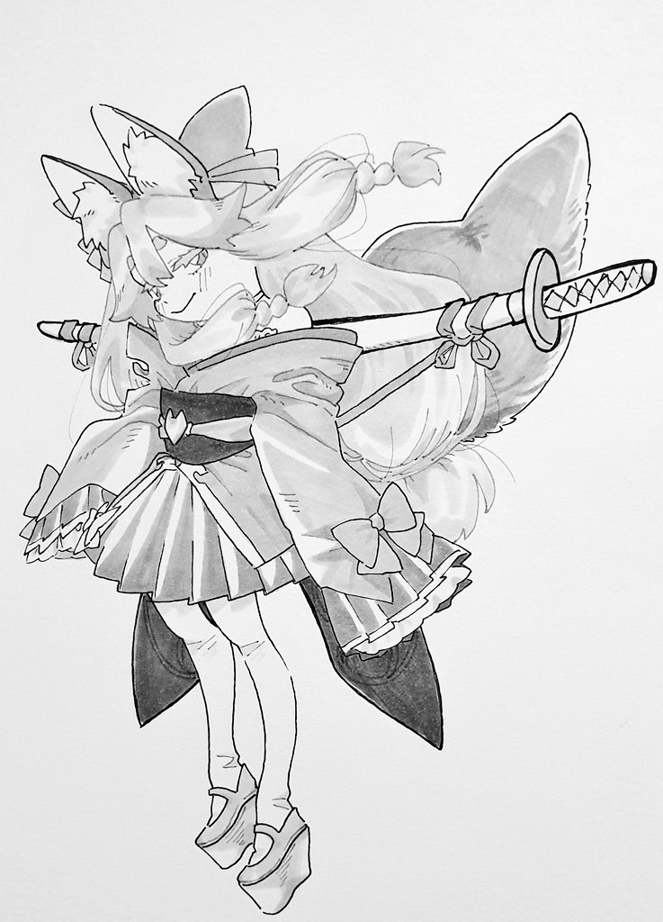 been playing samurai remnant I'm a big fan of small widdle tamamo aria