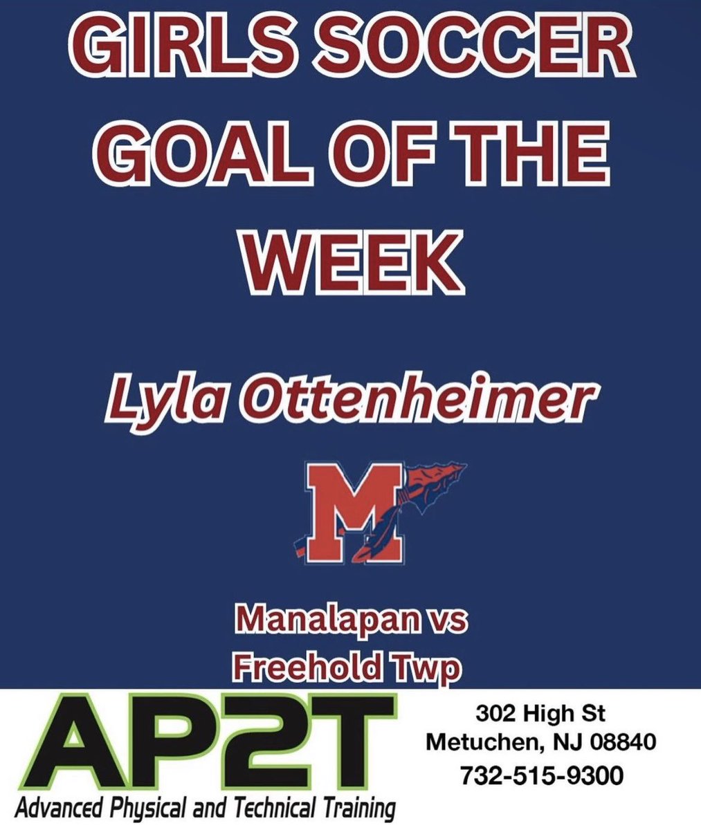 LylaOttenheimer's tweet photo. Honored to be girls soccer top XI of the week as well as girls soccer goal of the week! @MpanGirlsSoccer @STA_2007GA @CoachSeve @theshoresavages @kellysimsSTA https://t.co/QUSA1rWraF