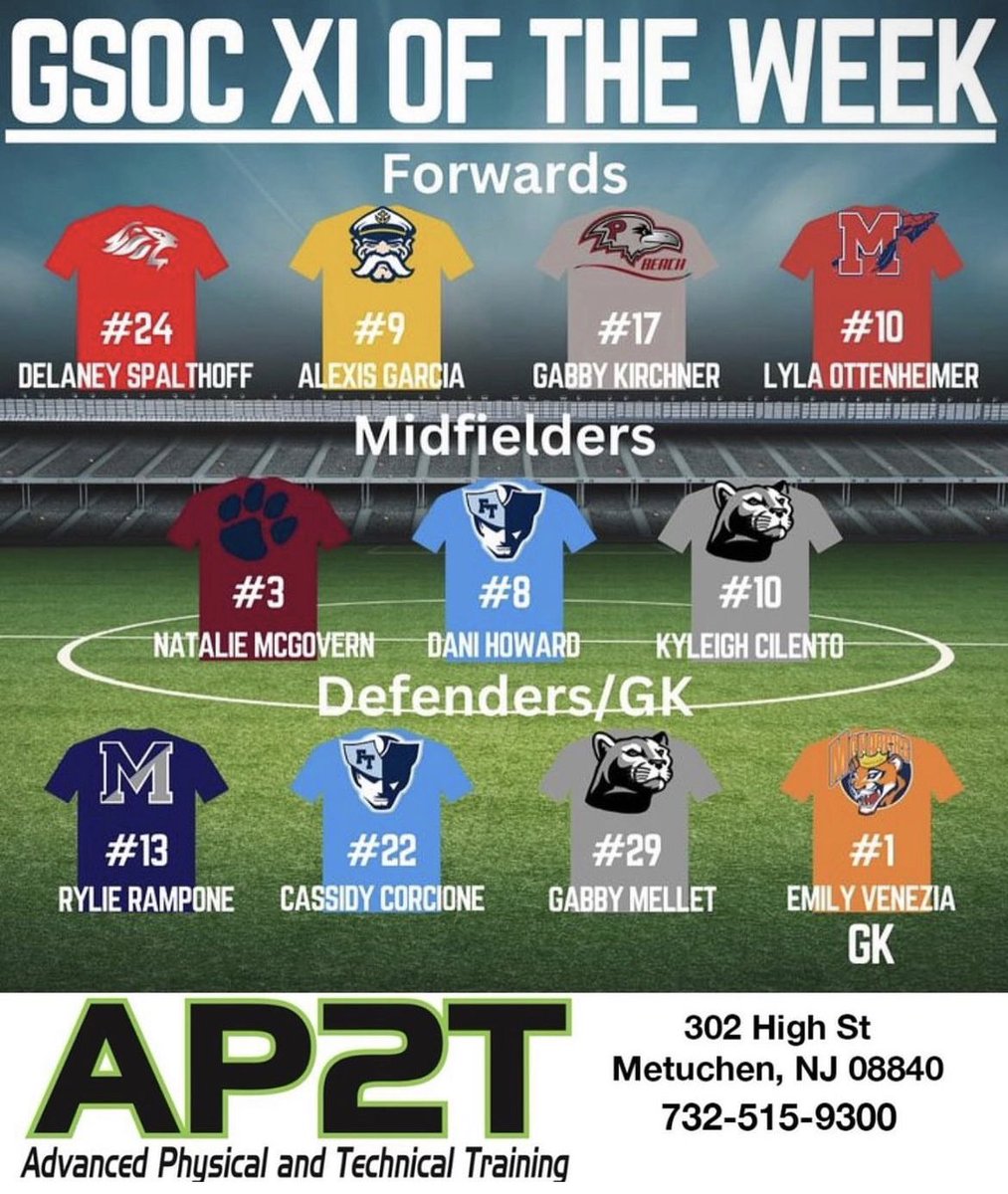 LylaOttenheimer's tweet photo. Honored to be girls soccer top XI of the week as well as girls soccer goal of the week! @MpanGirlsSoccer @STA_2007GA @CoachSeve @theshoresavages @kellysimsSTA https://t.co/QUSA1rWraF