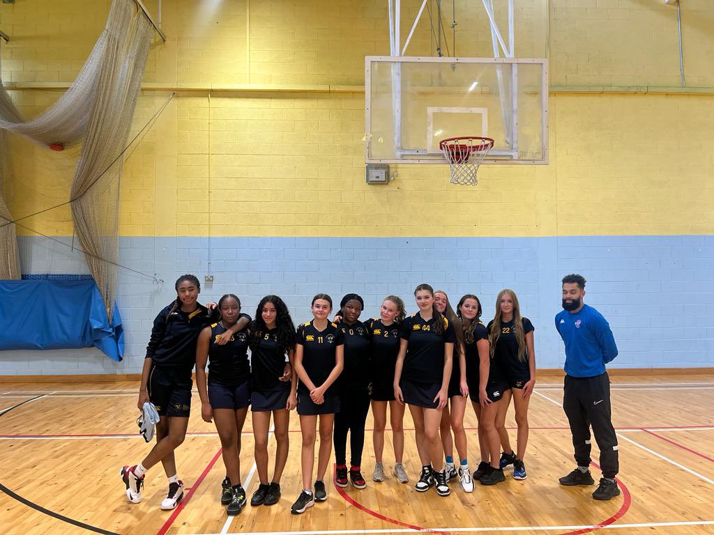 Kings_Hospital's tweet photo. Our U16 girls gave it their all in the #AllIrelandCup Rd of 16 today! 💪🏀 Despite a bright start, we faced a formidable opponent from #CreaghCollege, #Gorey. We'll bounce back stronger! 💙👏 #U16GirlsBasketball #TeamSpirit #BasketballCompetition https://t.co/hppZiWHpL3