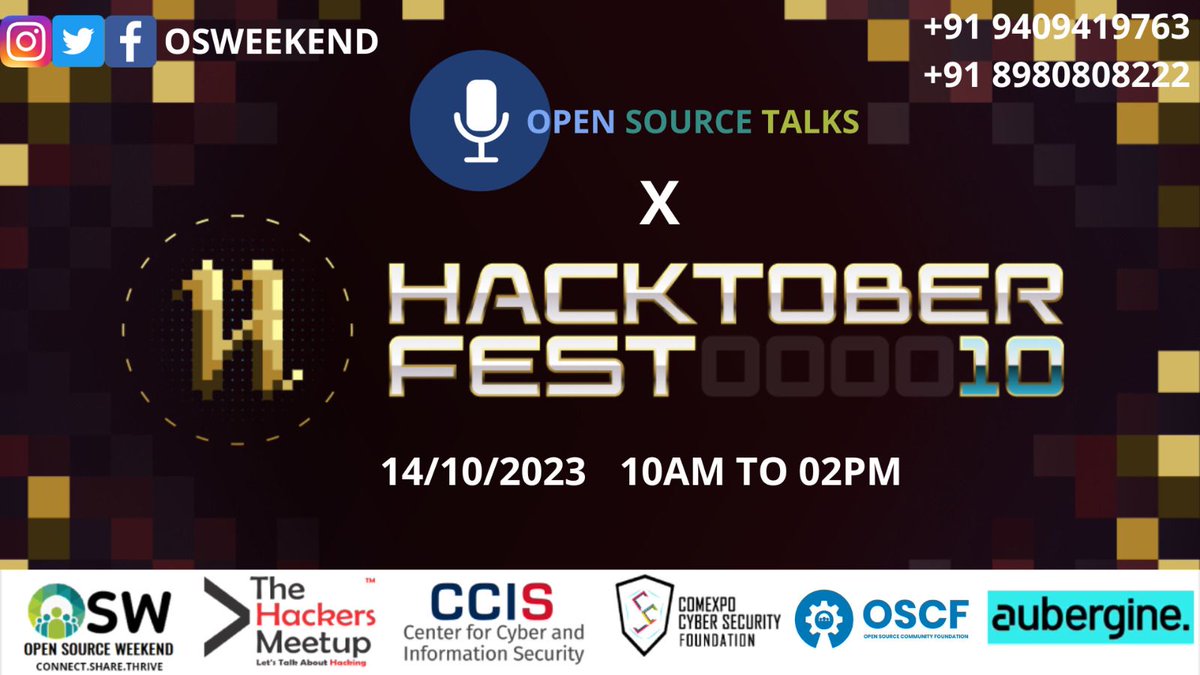 Open Source Weekend tweet media