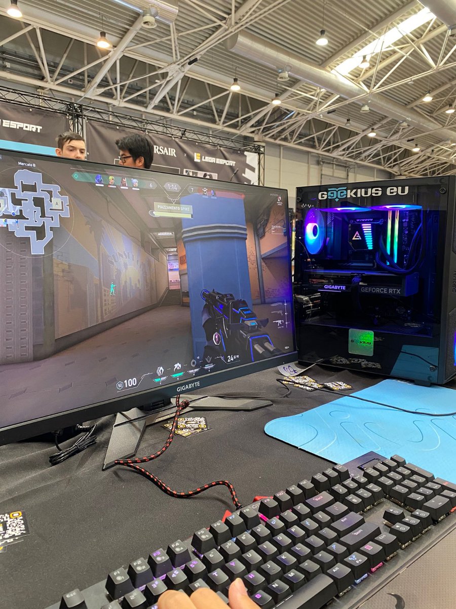 Si è concluso in Romics 2023.

Vogliamo ringraziare tutti coloro che sono venuti a giocare con noi e le associazioni <a href="/TNS_Thanatos/">Thanatos eSports</a> e <a href="/king___esport/">King Esport</a>  per la loro partecipazione.

Un ringraziamento ai nostri sponsor tecnici <a href="/Geekiustore/">Geekius Store</a> <a href="/AorusOfficial/">AORUS</a> e <a href="/CORSAIR/">CORSAIR</a>