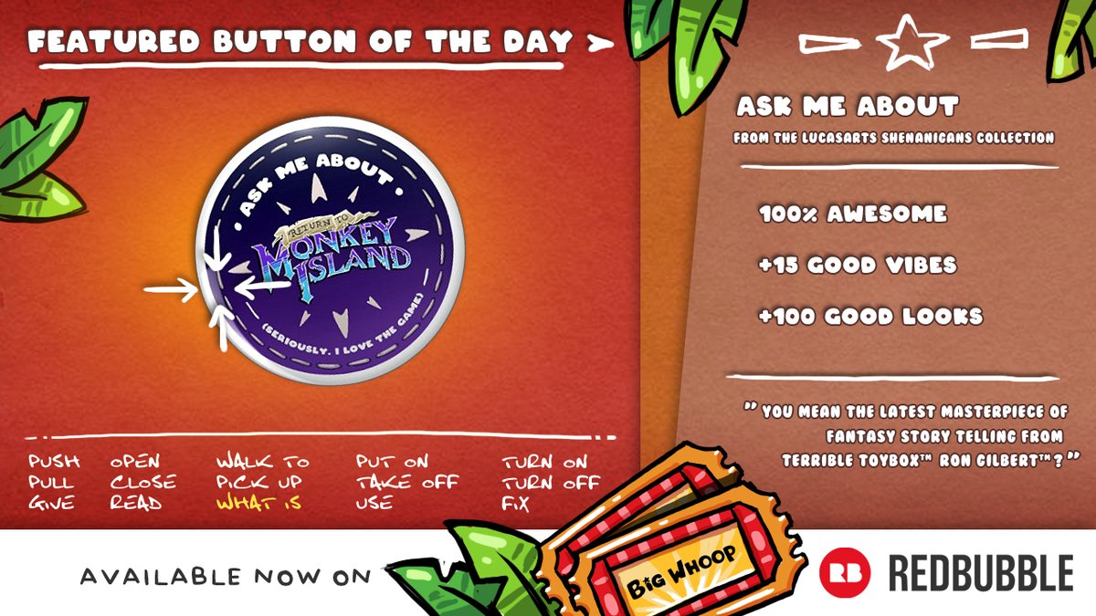 sayomgwtf's tweet photo. I just got my first sale!

And to celebrate, Imma feature it as the daily thing of the day. Big surprise this is the one I sold first ever ❤️

By getting one of 'em buttons you become more awesome and good looking, true story

Buttons are 20% OFF today! https://t.co/MEr7cnqEHw https://t.co/S3tJ6UiGEA