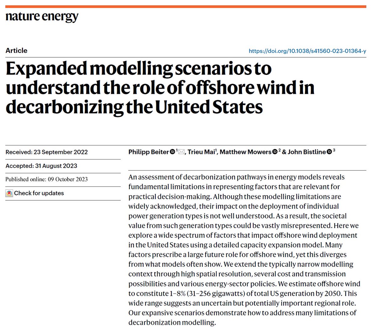 John Bistline tweet media